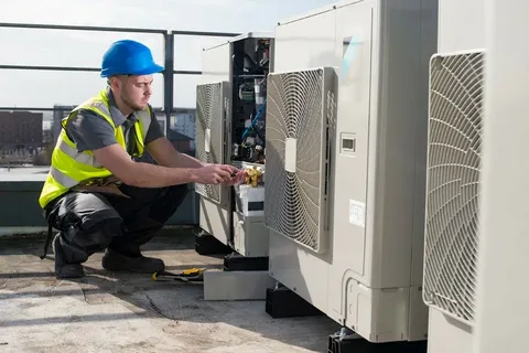 Commercial HVAC Services​