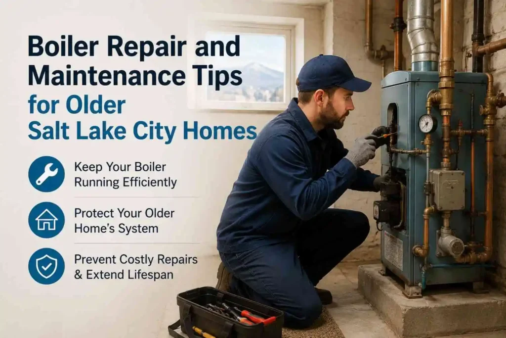 Boiler Repair and Maintenance Tips for Older Salt Lake City Homes 